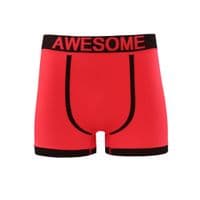 seamless neon color awesome underwear boxer shorts